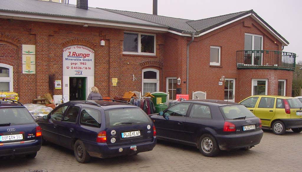 J. Runge GmbH – Futter- und Gartenmarkt, gegr. 1983