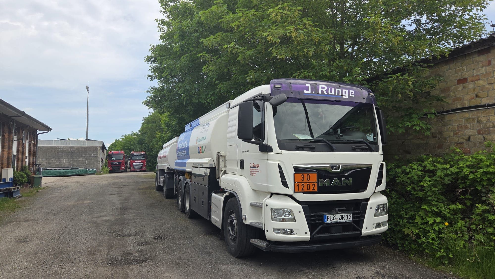 Moderner MAN Tankwagen J. Runge GmbH – aktueller Fuhrpark