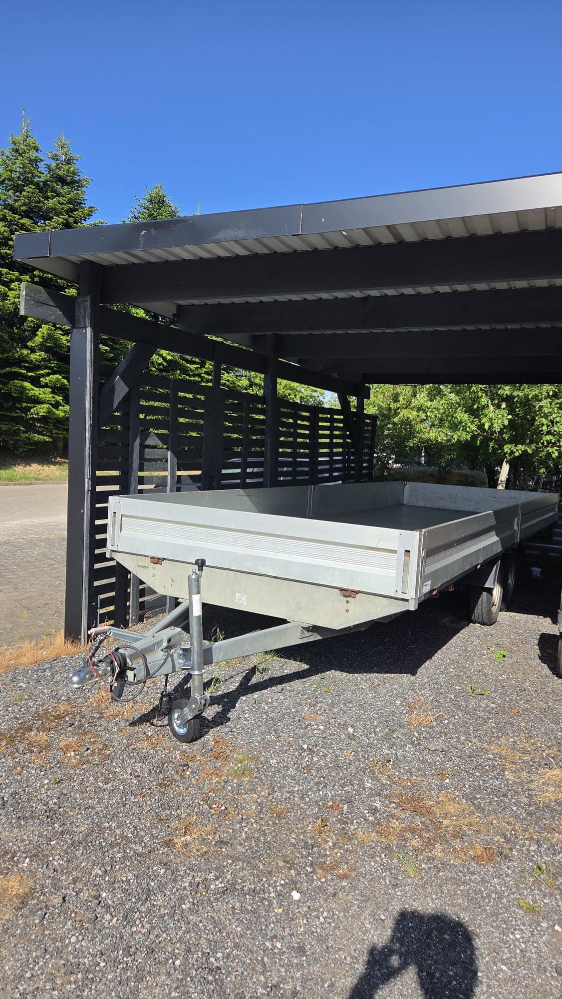 6-Meter Anhänger